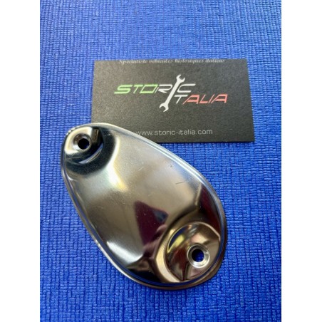 Obturateur inox d'emplacement fixation pare choc Lancia fulvia