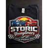 T-shirt Storic Youngtimers noir