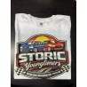 T-shirt Storic Youngtimers blanc