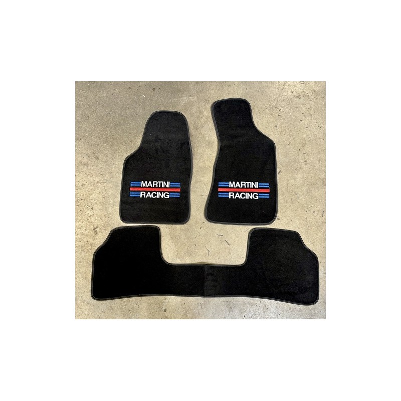 Jeu de tapis MARTINI RACING pour lancia delta integrale