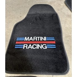 Jeu de tapis MARTINI RACING pour lancia delta integrale
