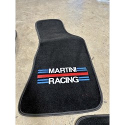 Jeu de tapis MARTINI RACING pour lancia delta integrale