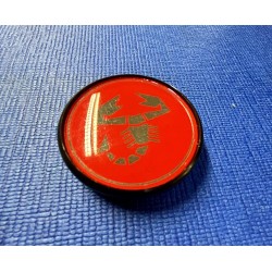Cache moyeux de roue abarth 55mm