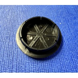 Cache moyeux de roue abarth 55mm