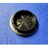 Cache moyeux de roue abarth 55mm
