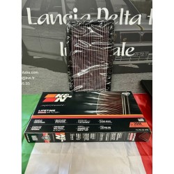 Filtre à air sport lavable K&N pour delta integrale tout type.
