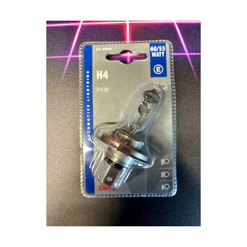 Ampoule H4