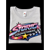 T-shirt Storic Youngtimers gris