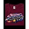 T-shirt Storic Youngtimers bordeaux