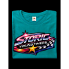 T-shirt Storic Youngtimers turquoise