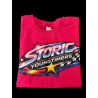 T-shirt Storic Youngtimers fuchsia